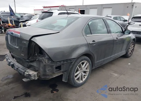 2010 Ford Fusion Sel from USA, damaged, VIN 3FAHP0JG9AR152361